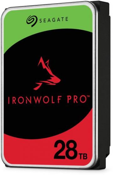 SEAGATE IronWolf PRO ST28000NT000 28TB disksSEAGATE IronWolf PRO ST28000NT000 28TB disks