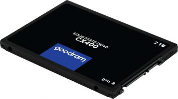 GOODRAM CX400 G2 2TB SATA3 SSD GOODRAM CX400 G2 2TB SATA3 SSD
