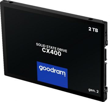 GOODRAM CX400 G2 2TB SATA3 SSD GOODRAM CX400 G2 2TB SATA3 SSD