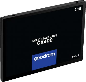 GOODRAM CX400 G2 2TB SATA3 SSD GOODRAM CX400 G2 2TB SATA3 SSD