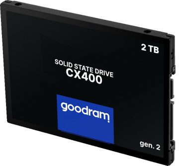 GOODRAM CX400 G2 2TB SATA3 SSD GOODRAM CX400 G2 2TB SATA3 SSD