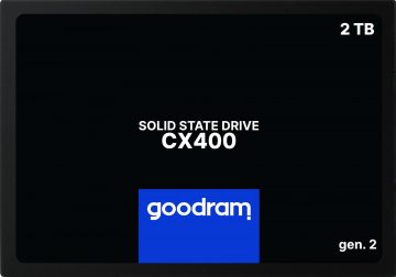 GOODRAM CX400 G2 2TB SATA3 SSD GOODRAM CX400 G2 2TB SATA3 SSD