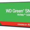 WD GREEN SN3000 1TB WDS100T4G0E PCIe M2 SSD disks