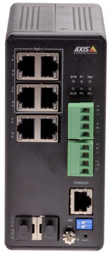 СЕТЕВОЙ КОММУТАТОР 4-ПОРТОВЫЙ POE+ T8504-R/01633-001 AXIS