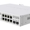 Switch|MIKROTIK|8x10Base-T / 100Base-TX / 1000Base-T|2xSFP+|CSS610-8P-2S+IN Switch|MIKROTIK|8x10Base-T / 100Base-TX / 1000Base-T|2xSFP+|CSS610-8P-2S+IN