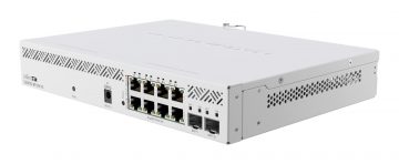 Switch|MIKROTIK|8x10Base-T / 100Base-TX / 1000Base-T|2xSFP+|CSS610-8P-2S+IN Switch|MIKROTIK|8x10Base-T / 100Base-TX / 1000Base-T|2xSFP+|CSS610-8P-2S+IN