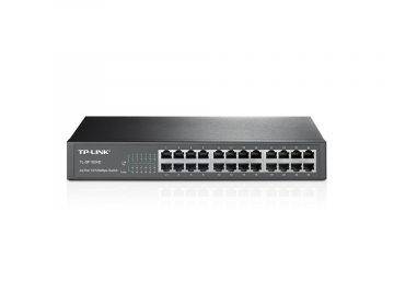 NET SWITCH 24PORT 10/100M/TL-SF1024D TP-LINK