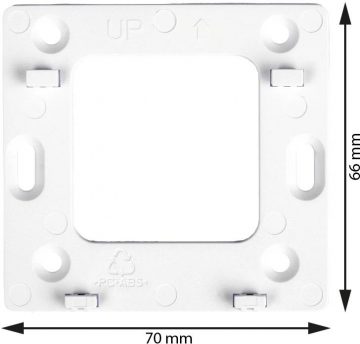 ENGO Controls E25-24W - interneta, virsmas montējams temperatūras regulators.