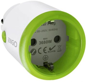 ENGO Controls EPLUG-ZB - viedais spraudnis ZigBee, 16AENGO Controls EPLUG-ZB - viedais spraudnis ZigBee, 16A