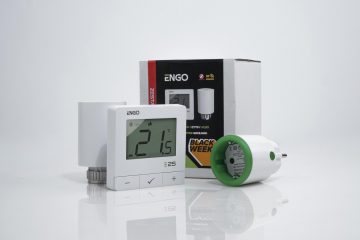 ENGO Controls viedās apkures komplekts, balts (E25-BATW + ETRV-M30 + EPlug WiFi)ENGO Controls viedās apkures komplekts, balts (E25-BATW + ETRV-M30 + EPlug WiFi)