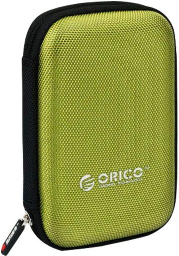 Orico PHD-25-GR-BP zaļš cietā diska korpuss