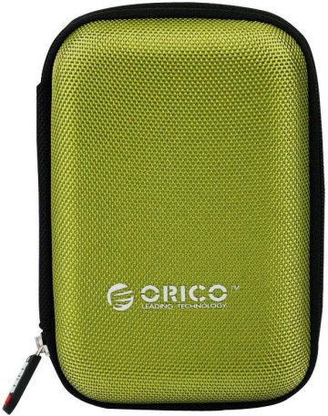 Orico PHD-25-GR-BP zaļš cietā diska korpuss