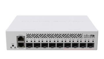 Lüliti|MIKROTIK|CRS310-1G-5S-4S+IN|Tüüp L3|5|4|2|PoE-port 1|CRS310-1G-5S-4S+IN Lüliti|MIKROTIK|CRS310-1G-5S-4S+IN|Tüüp L3|5|4|2|PoE-port 1|CRS310-1G-5S-4S+IN