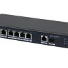 Switch|DAHUA|PFS3110-8ET1GT1GF-96|Desktop/pedestal|8x10Base-T / 100Base-TX|1x10Base-T / 100Base-TX / 1000Base-T|2x1000Base-T|PoE ports 8|96 Watts|DH-PFS3110-8ET1GT1GF-96