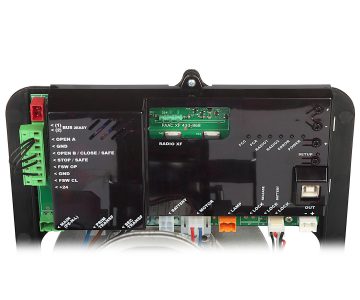 BĪDĀMO VĀRTU PIEDZIŅA FAAC-CYCLO-24V-C720-FDS/KIT - STARTA KOMPLEKTS