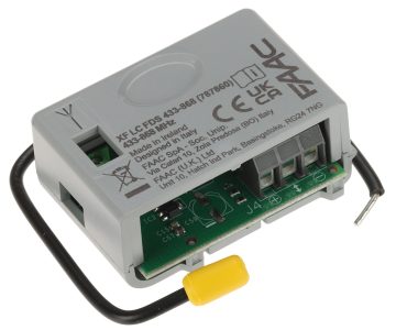 BĪDĀMO VĀRTU PIEDZIŅA FAAC-DELTA-2-SMART-FDS-LTE/KIT LTE - STARTA KOMPLEKTS