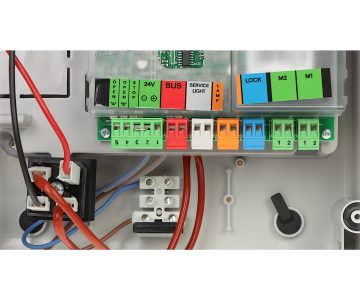 PIEDZIŅA VERAMAJIEM VĀRTIEM FAAC-HANDY-24V-FDS/KIT - KOMPLEKTS DIVVĒRTŅU VĀRTIEM