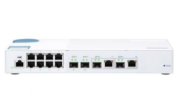 Switch|QNAP|QSW-M408-2C|Type L2|Desktop/pedestal|QSW-M408-2C