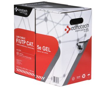 ĀRĒJAIS VĪTĀ PĀRA KABELIS FTP/K5/305M/ZEL/CON ĀRĒJAIS VĪTĀ PĀRA KABELIS FTP/K5/305M/ZEL/CON