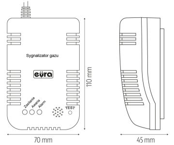 DABASGĀZES (METĀNA) UN LPG (PROPĀNS-BUTĀNS) GD-00A2
