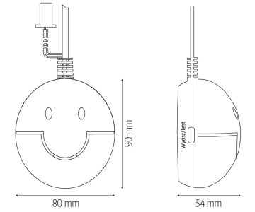 DABAS GĀZES (METĀNA) DETEKTORS GD-02A2 DABAS GĀZES (METĀNA) DETEKTORS GD-02A2