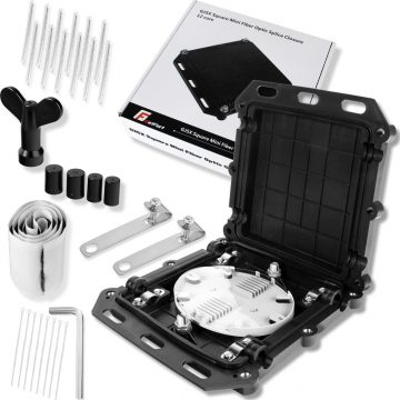 GETFORT optiskās šķiedras savienojums 12J āra lietošanai IP65GETFORT optiskās šķiedras savienojums 12J āra lietošanai IP65