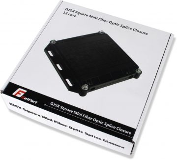 GETFORT optiskās šķiedras savienojums 12J āra lietošanai IP65 GETFORT optiskās šķiedras savienojums 12J āra lietošanai IP65