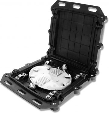 GETFORT optiskās šķiedras savienojums 12J āra lietošanai IP65 GETFORT optiskās šķiedras savienojums 12J āra lietošanai IP65