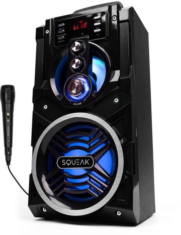 BeatBoxer Squeak SQ1000 BT skaļrunis, FM radio, MP3 BeatBoxer Squeak SQ1000 BT skaļrunis, FM radio, MP3