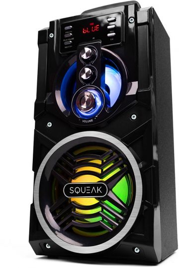 BeatBoxer Squeak SQ1000 BT skaļrunis, FM radio, MP3BeatBoxer Squeak SQ1000 BT skaļrunis, FM radio, MP3