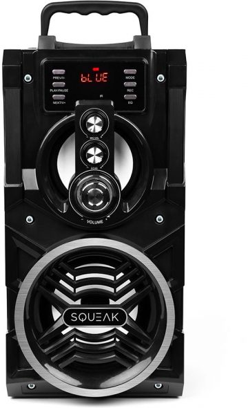 BeatBoxer Squeak SQ1000 BT skaļrunis, FM radio, MP3 BeatBoxer Squeak SQ1000 BT skaļrunis, FM radio, MP3