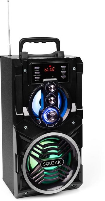 BeatBoxer Squeak SQ1000 BT skaļrunis, FM radio, MP3 BeatBoxer Squeak SQ1000 BT skaļrunis, FM radio, MP3