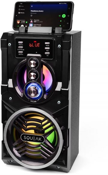 BeatBoxer Squeak SQ1000 BT skaļrunis, FM radio, MP3 BeatBoxer Squeak SQ1000 BT skaļrunis, FM radio, MP3