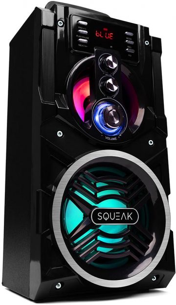 BeatBoxer Squeak SQ1000 BT skaļrunis, FM radio, MP3 BeatBoxer Squeak SQ1000 BT skaļrunis, FM radio, MP3