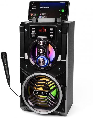 BeatBoxer Squeak SQ1000 BT skaļrunis, FM radio, MP3 BeatBoxer Squeak SQ1000 BT skaļrunis, FM radio, MP3