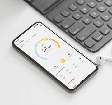 Imou Zigbee IOT-TRV1-EU termostatiskā galva