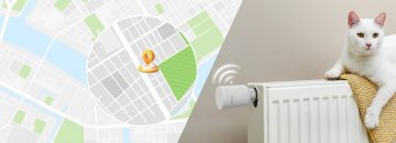 Imou Zigbee IOT-TRV1-EU termostatiskā galva