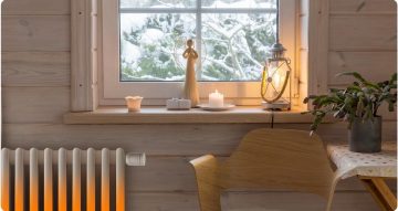 Imou Zigbee IOT-TRV1-EU termostatiskā galva