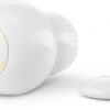 NICE / Fibaro FGT-001 termostatiskā galva ar ārējo temperatūras sensoru SILTUMA KONTROLES KOMPLEKTS