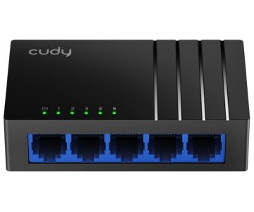 SWITCH   GS105D 5-PORTU CUDY