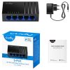 SWITCH   GS105D 5-PORTU CUDY