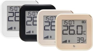 Shelly H&T Gen 3 matēti melna