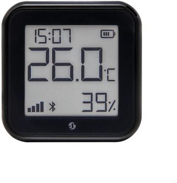 Shelly H&T Gen 3 matēti melnaShelly H&T Gen 3 matēti melna