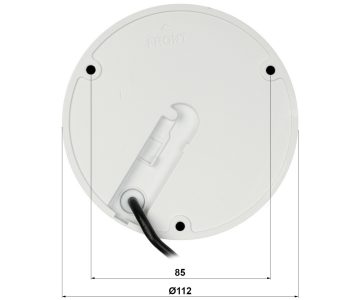 AHD, HD-CVI, HD-TVI, PAL PRETVANDĀLISMA KAMERA HAC-HDBW1500EA-A-0280B-S3-DIP - 5 Mpx 2.8 mm DAHUA AHD, HD-CVI, HD-TVI, PAL PRETVANDĀLISMA KAMERA HAC-HDBW1500EA-A-0280B-S3-DIP - 5 Mpx 2.8 mm DAHUA