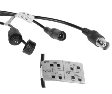 AHD, HD-CVI, HD-TVI, PAL PRETVANDĀLISMA KAMERA HAC-HDBW2501E-0280B-S2 - 5 Mpx 2.8 mm DAHUA AHD, HD-CVI, HD-TVI, PAL PRETVANDĀLISMA KAMERA HAC-HDBW2501E-0280B-S2 - 5 Mpx 2.8 mm DAHUA