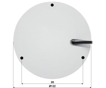 AHD, HD-CVI, HD-TVI, PAL PRETVANDĀLISMA KAMERA HAC-HDBW2501R-Z-27135-S2 - 5 Mpx 2.7 ... 13.5 mm - MOTOZOOM DAHUA AHD, HD-CVI, HD-TVI, PAL PRETVANDĀLISMA KAMERA HAC-HDBW2501R-Z-27135-S2 - 5 Mpx 2.7 ... 13.5 mm - MOTOZOOM DAHUA