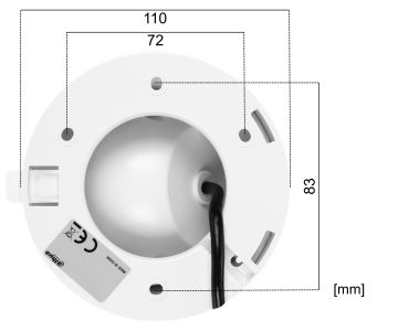 AHD, HD-CVI, HD-TVI, PAL KAMERA HAC-HDW1249X-A-PRO-0280B-DIP WizColor - 1080p 2.8&nbsp;mm DAHUA