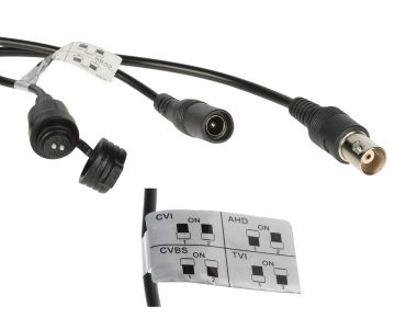 AHD, HD-CVI, HD-TVI, PAL KAMERA HAC-HDW1249X-A-PRO-0280B-DIP WizColor - 1080p 2.8&nbsp;mm DAHUA