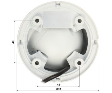 AHD, HD-CVI, HD-TVI, PAL KAMERA HAC-HDW1801TLM-IL-A-0280B-S3-DIP Smart Dual Light - 8&nbsp;Mpx 4K UHD 2.8&nbsp;mm DAHUA