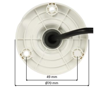 AHD, HD-CVI, HD-TVI, PAL KAMERA HAC-HFW1200RL-IL-T-0280B-DIP Smart Dual Light Two-way Talk - 1080p 2.8&nbsp;mm DAHUA